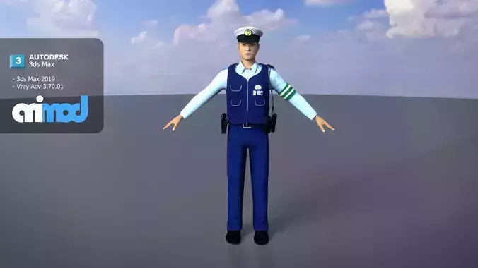 Japanese Police 0002