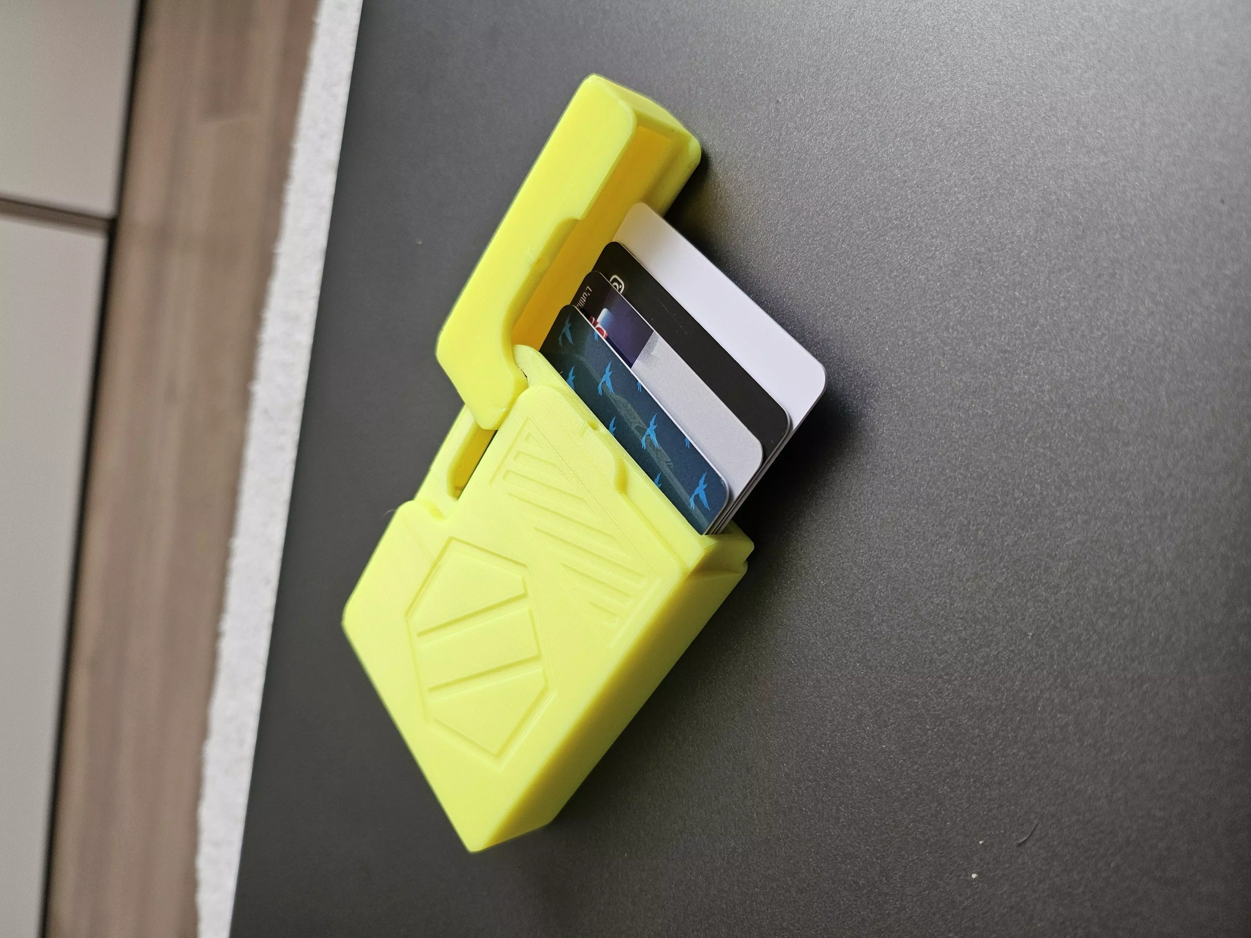 3d print wallet for credit-debit card 3D print model