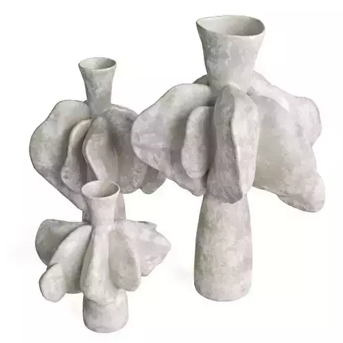 Dumpling Ceramic Vases