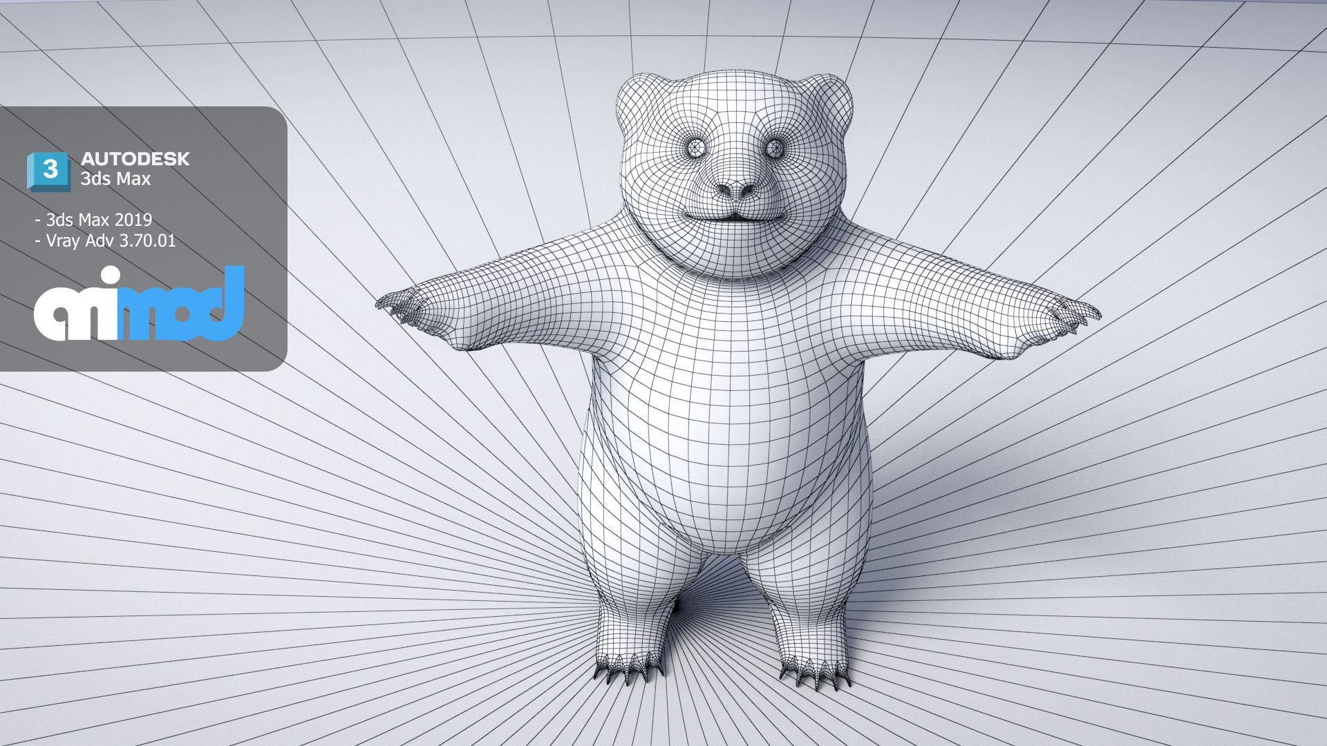 Panda 3D model_5