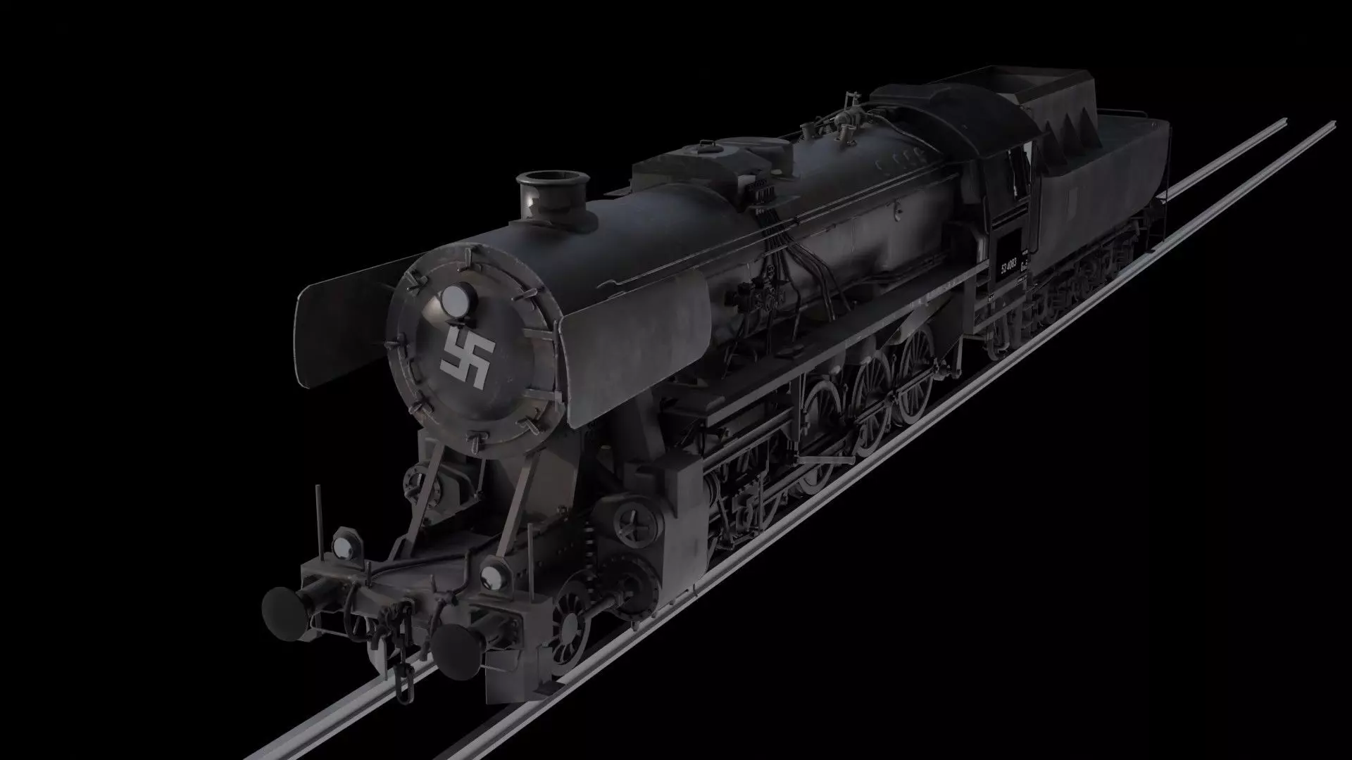 BR-52 Train dears please help by buying 3D model_0