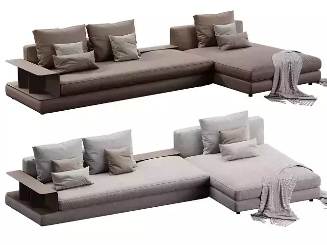 Bonaldo Liam Chaise Lounge