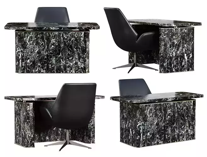 Oliva Furniture Office Set V6 