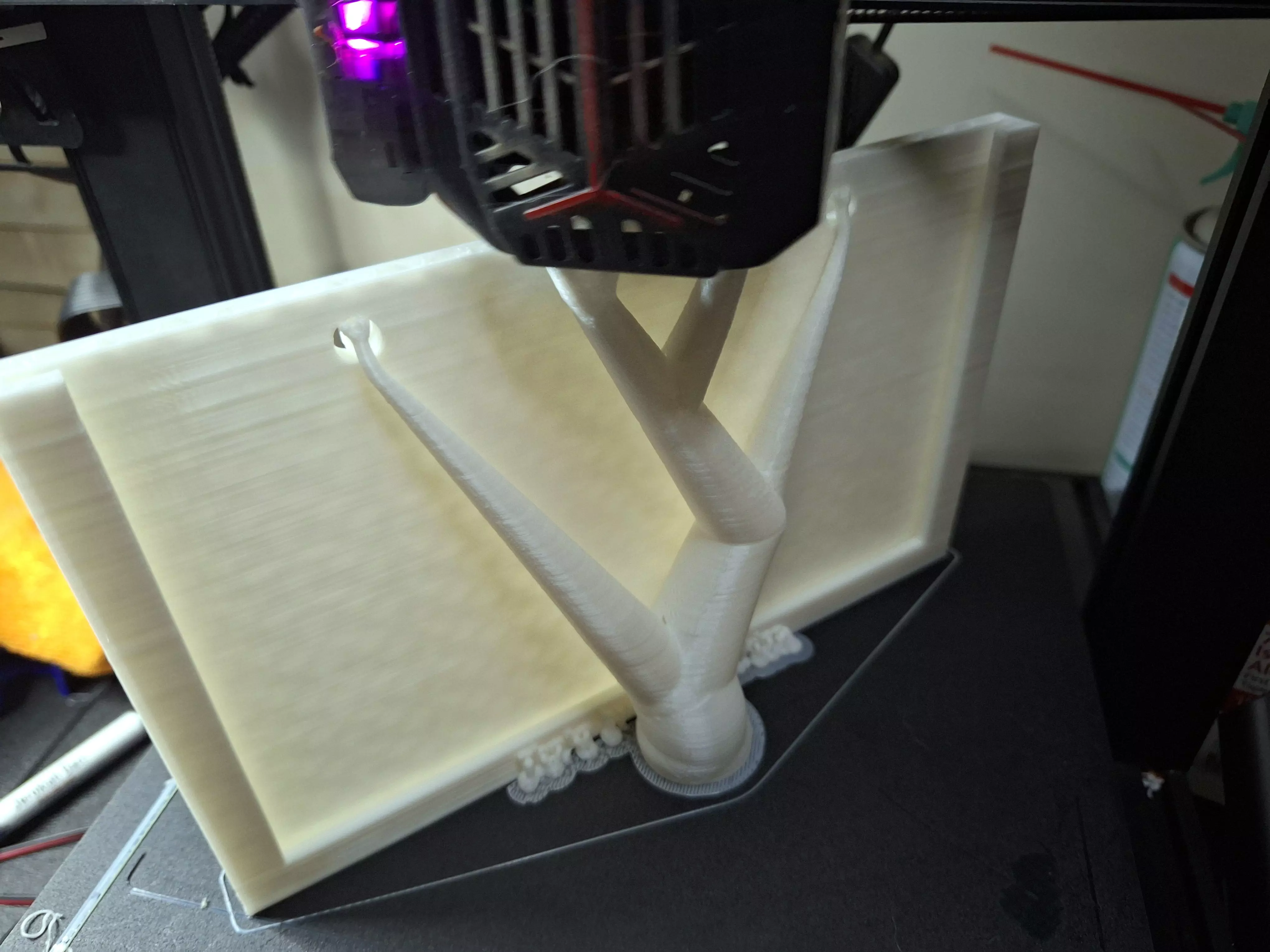 Customizable 3D Frame For HueForge Prints 3D STL HF Frame 3D model_0