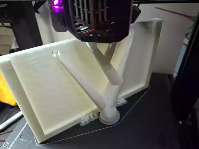 Customizable 3D Frame For HueForge Prints 3D STL HF Frame