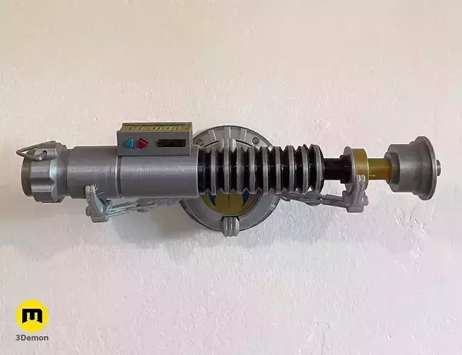 Luke Skywalker lightsaber 3D print model