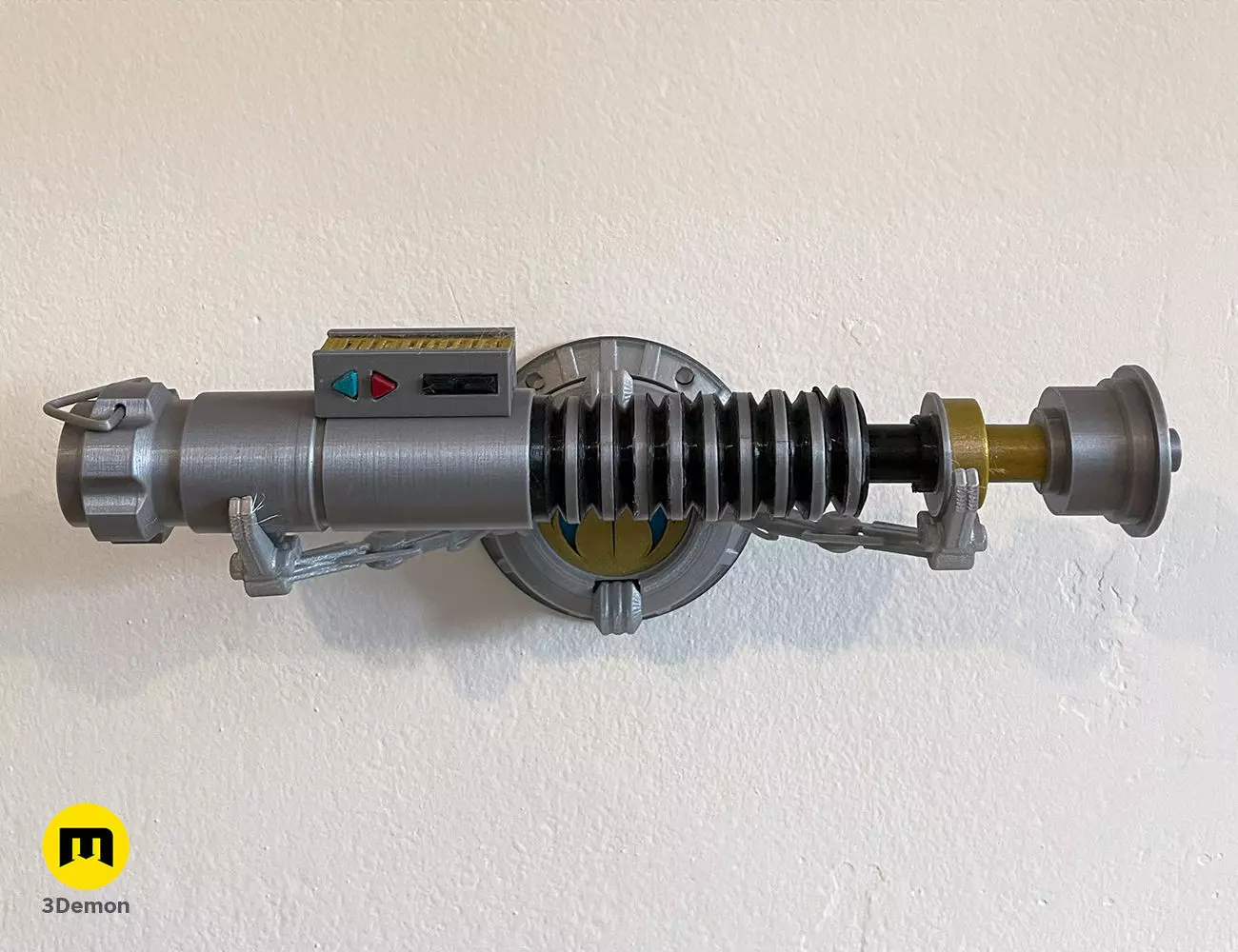 Luke Skywalker lightsaber 3D print model_0