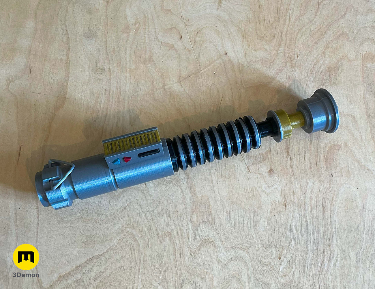 Luke Skywalker lightsaber 3D print model_3