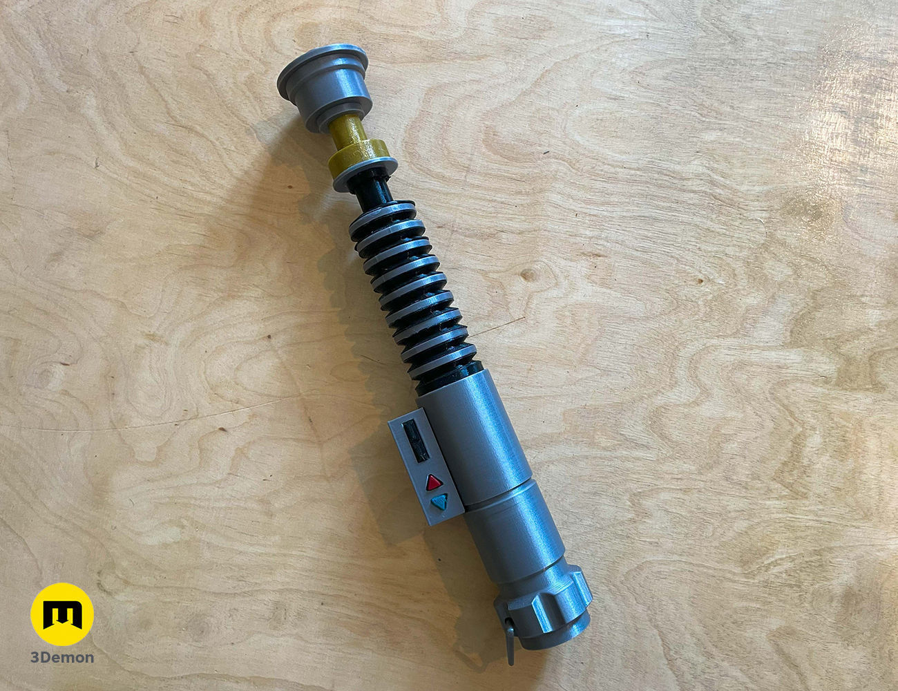 Luke Skywalker lightsaber 3D print model_6