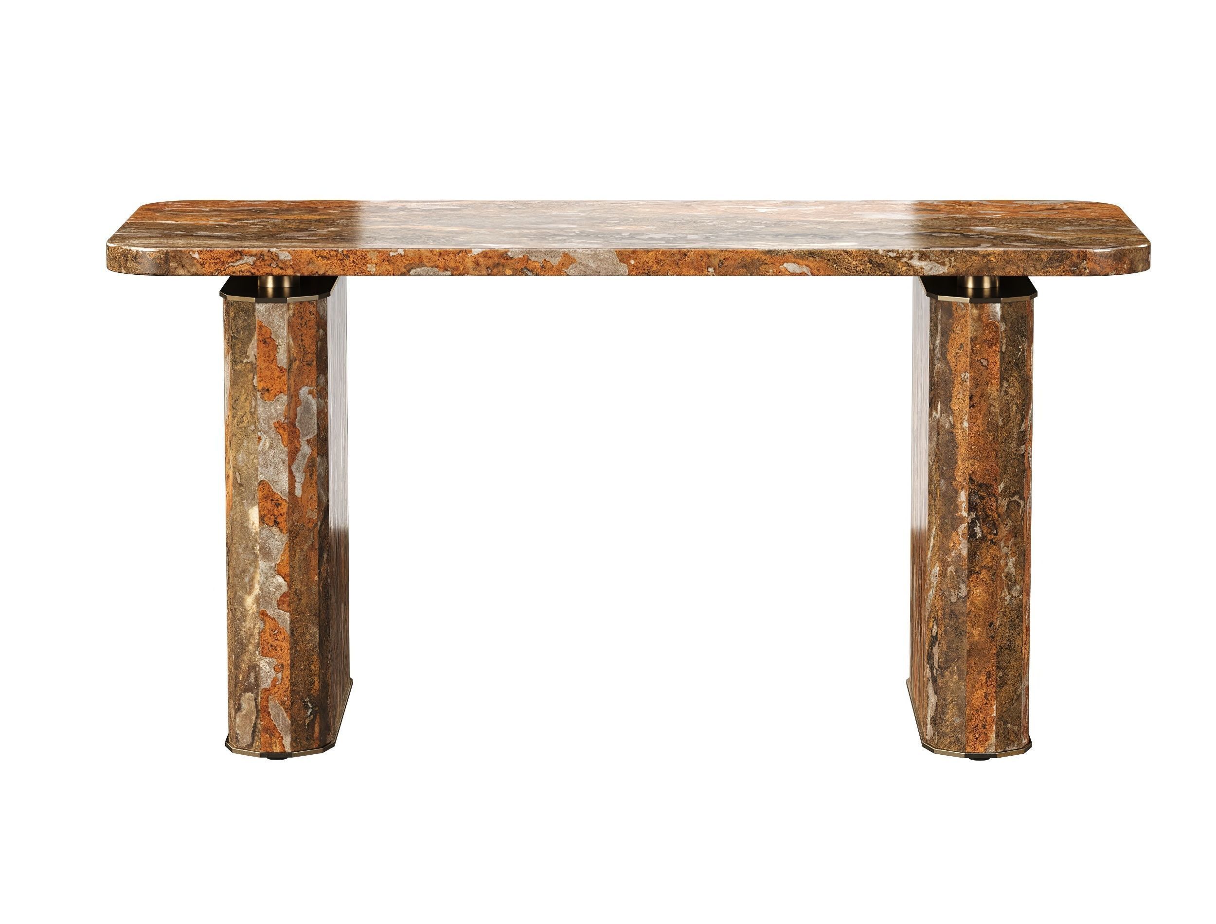 Oliva Console Table ST2  3D model_3