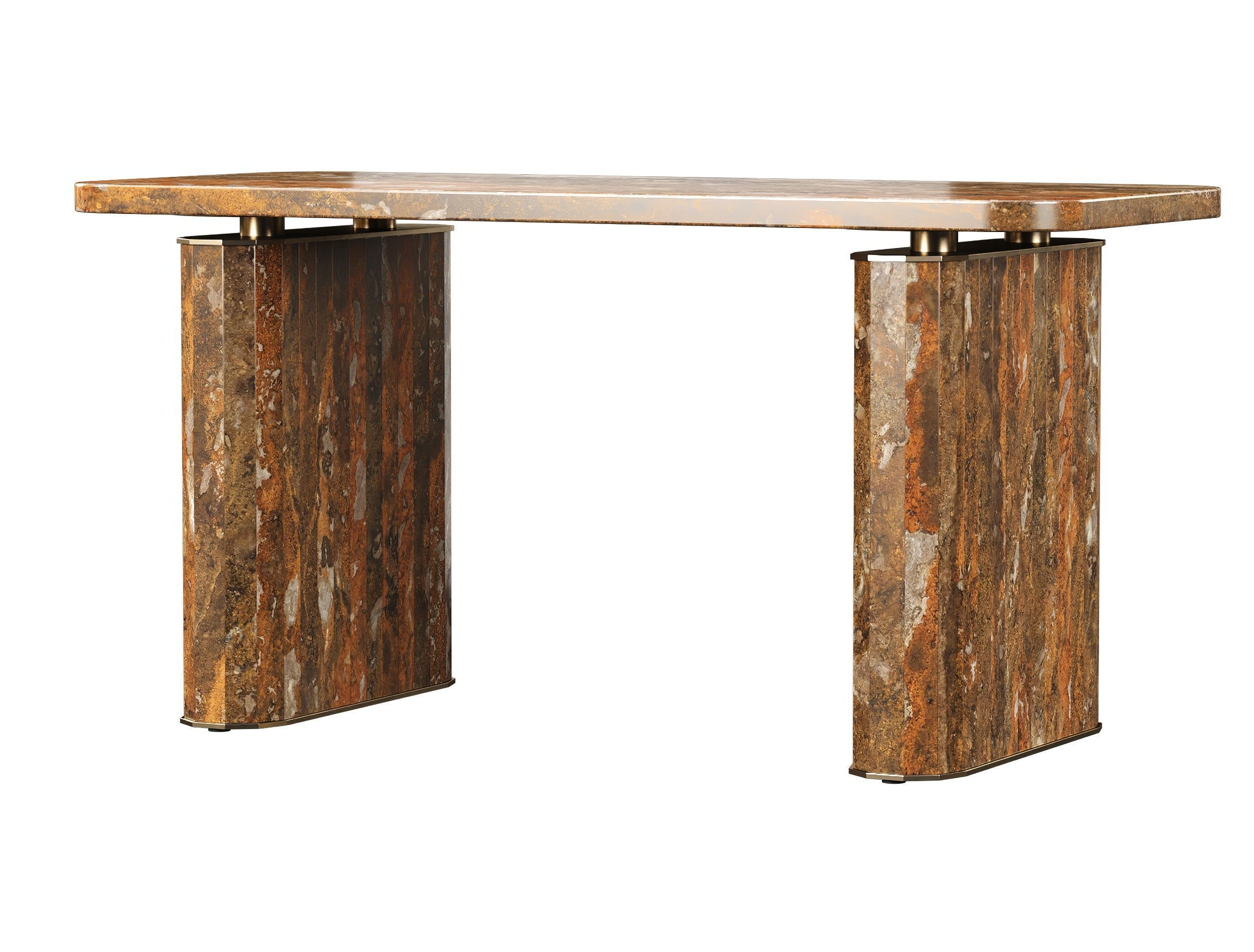 Oliva Console Table ST2  3D model_1