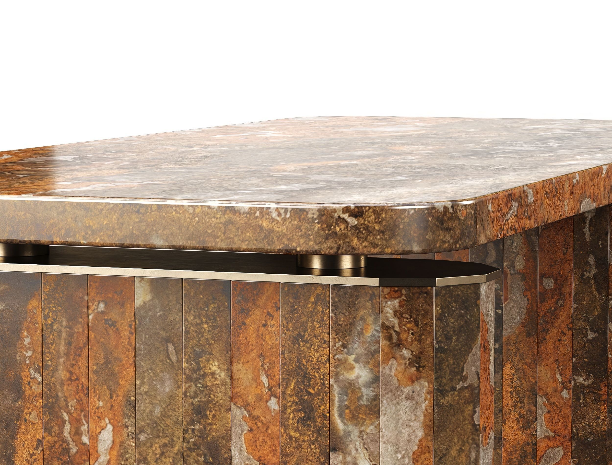 Oliva Console Table ST2  3D model_2