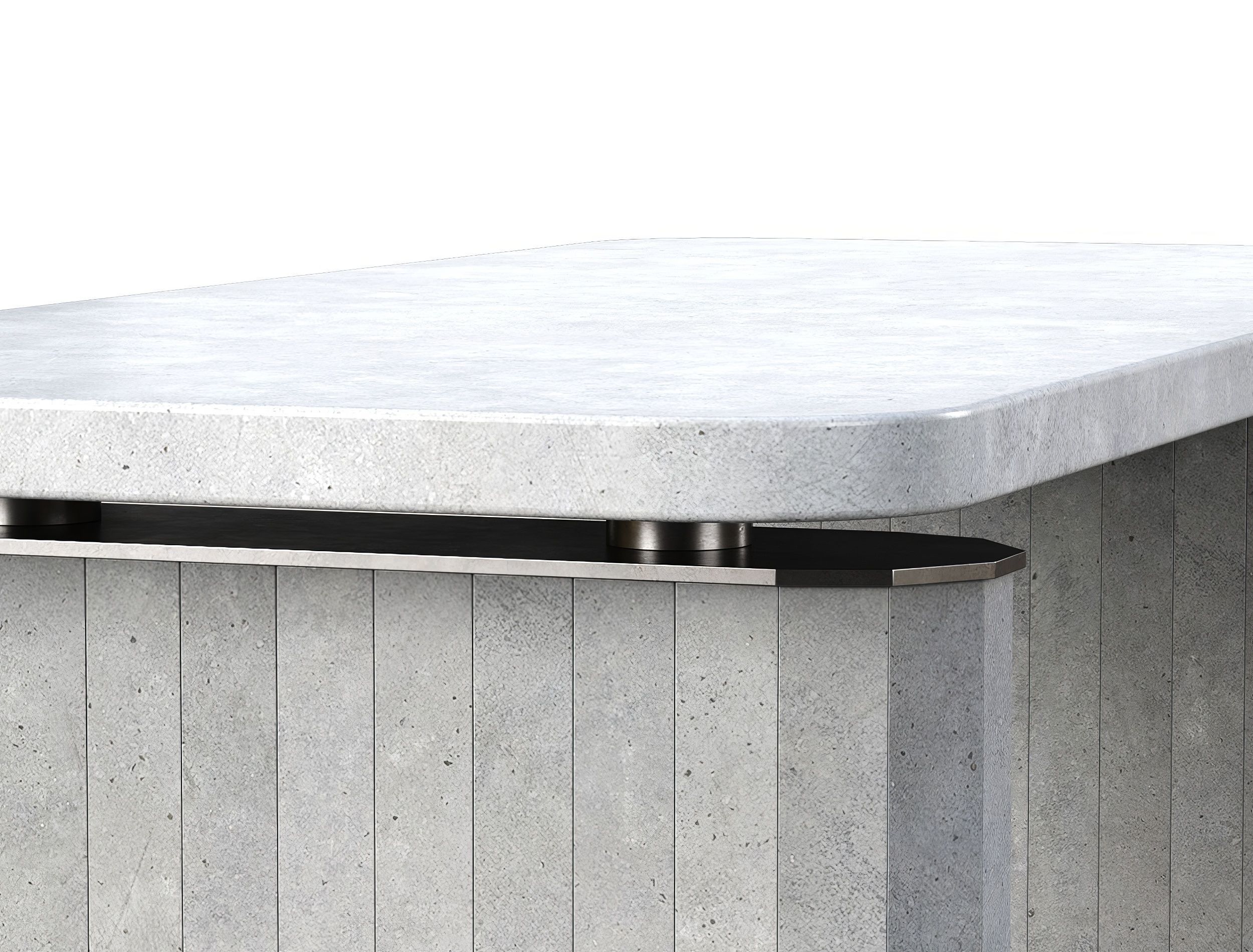 Oliva Console Table ST2  3D model_7