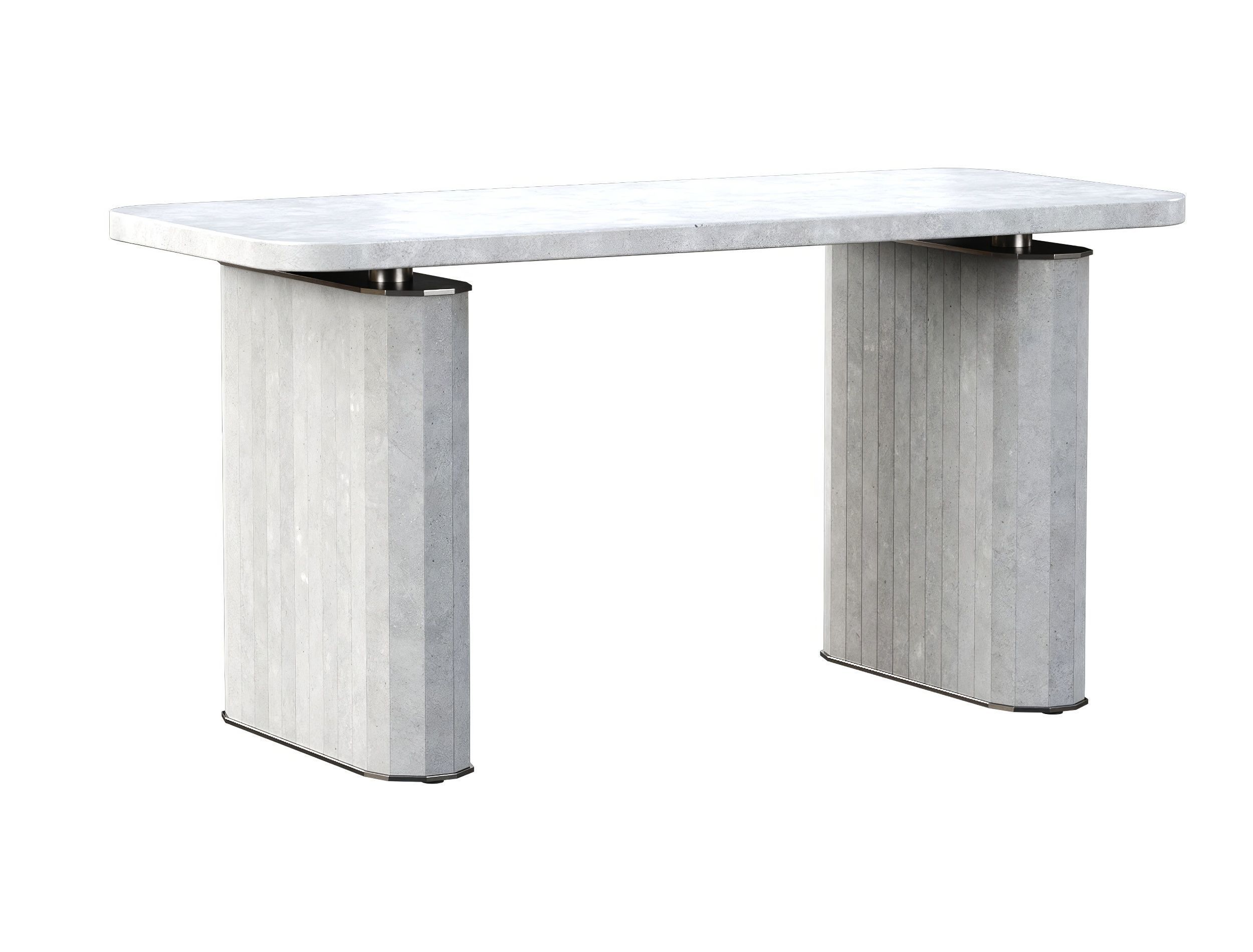 Oliva Console Table ST2  3D model_9