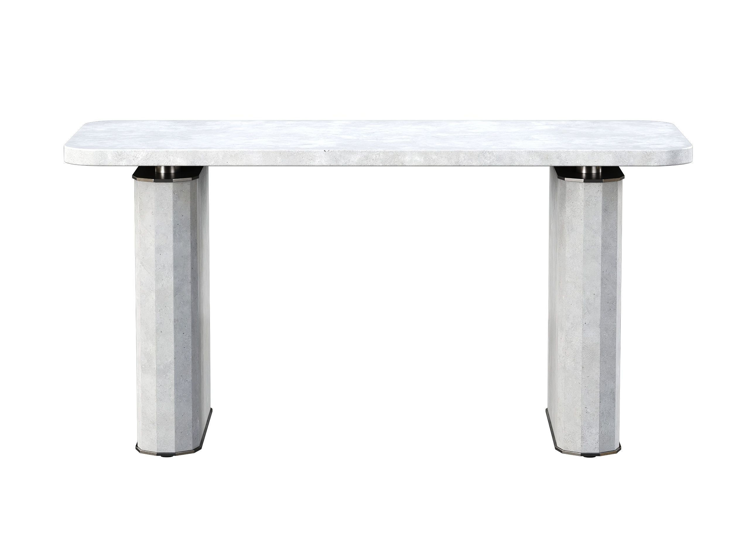 Oliva Console Table ST2  3D model_8