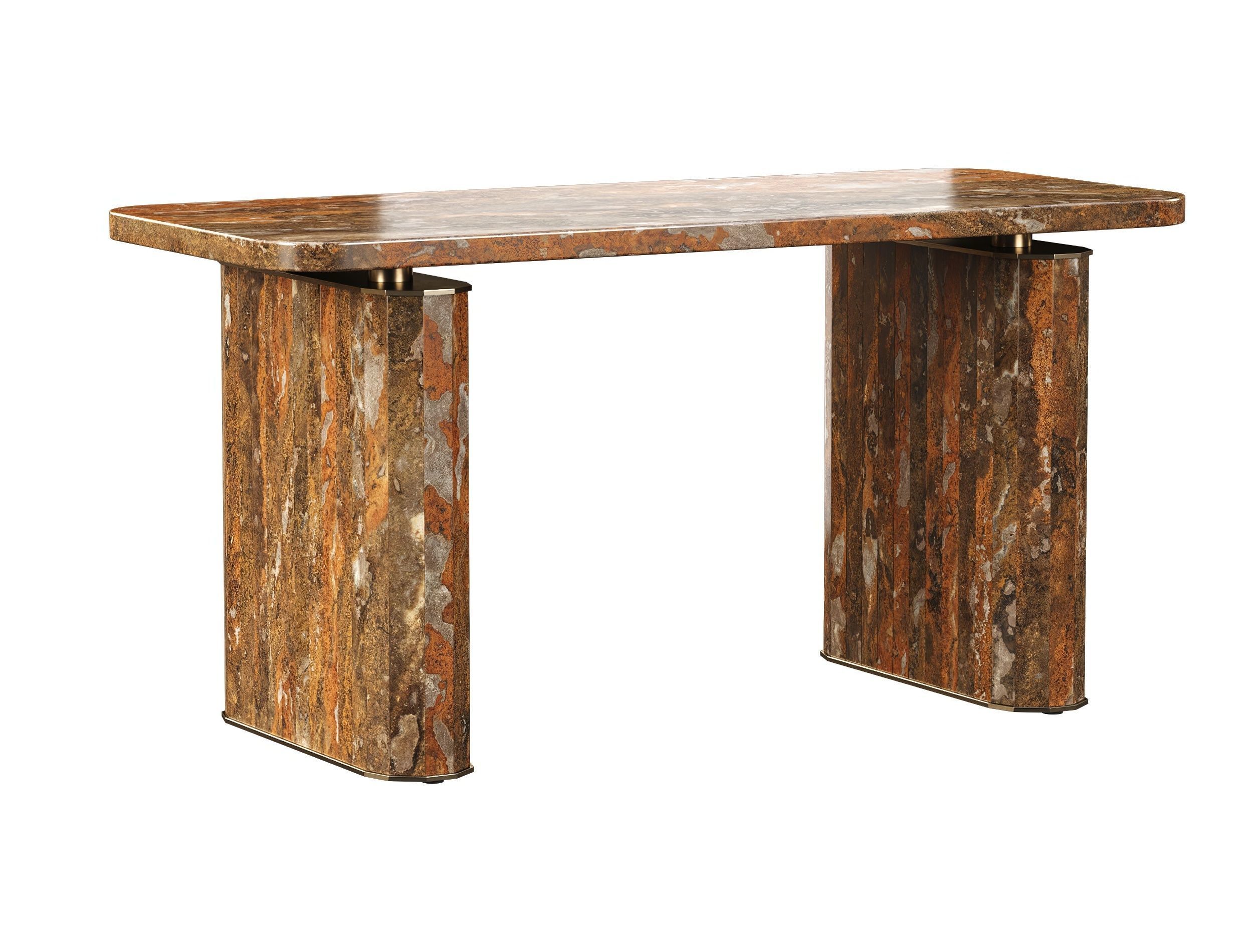 Oliva Console Table ST2  3D model_4