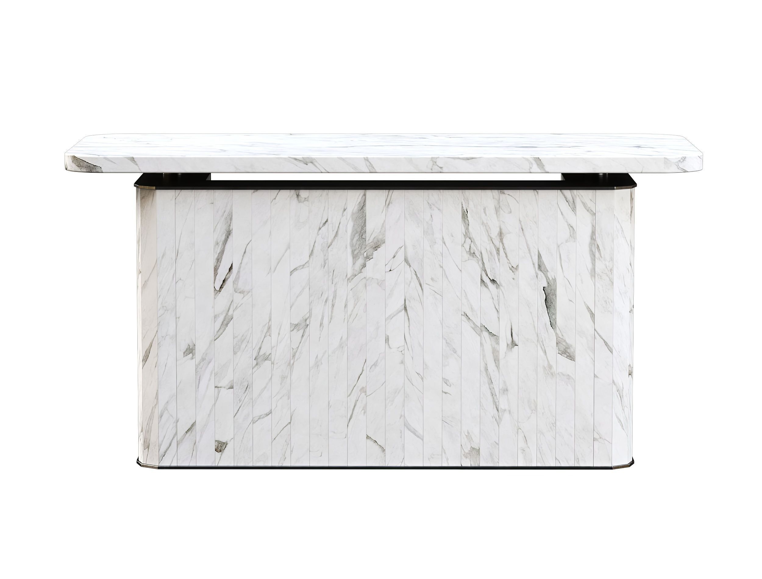 Oliva Reception table 3D model_3