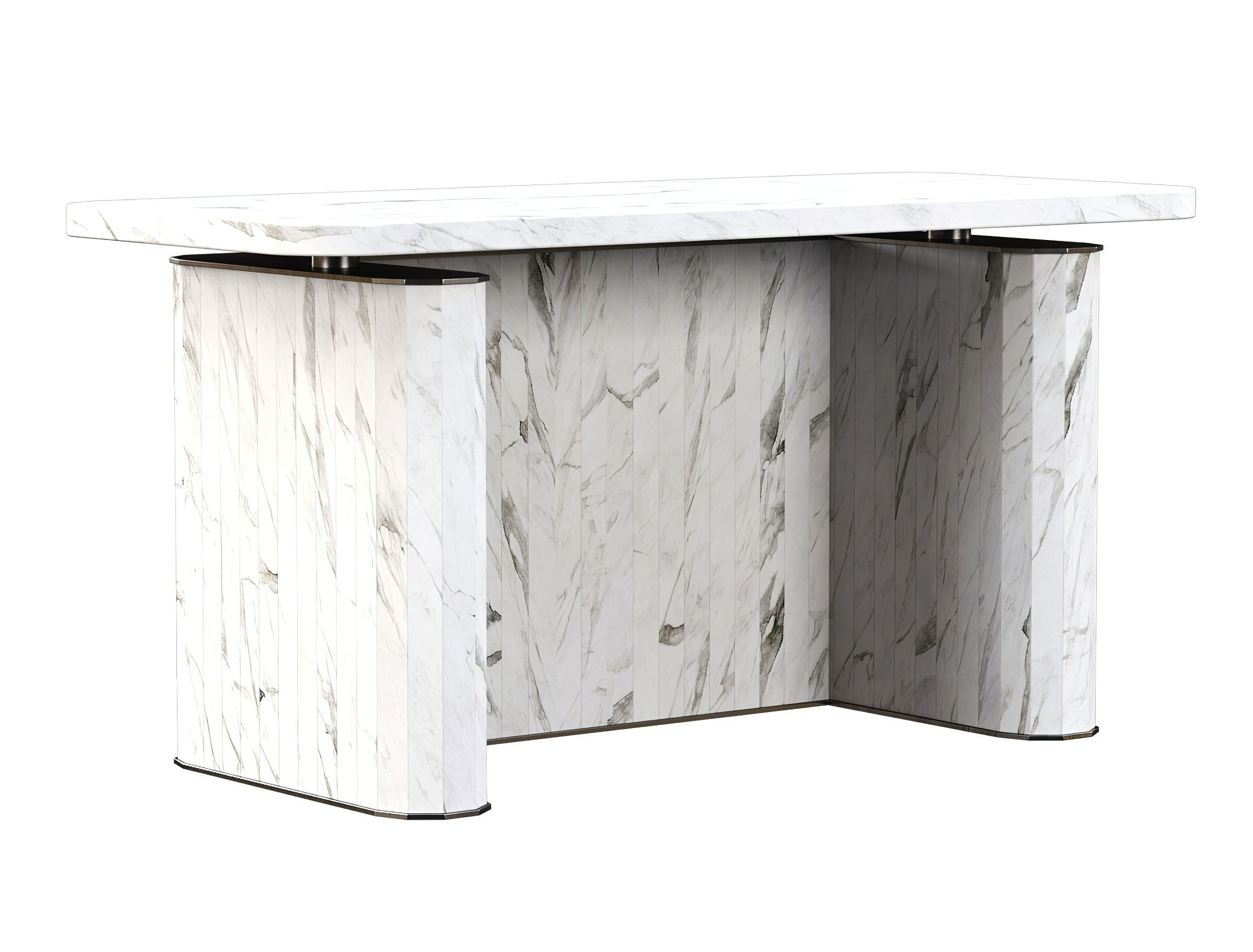 Oliva Reception table 3D model_4