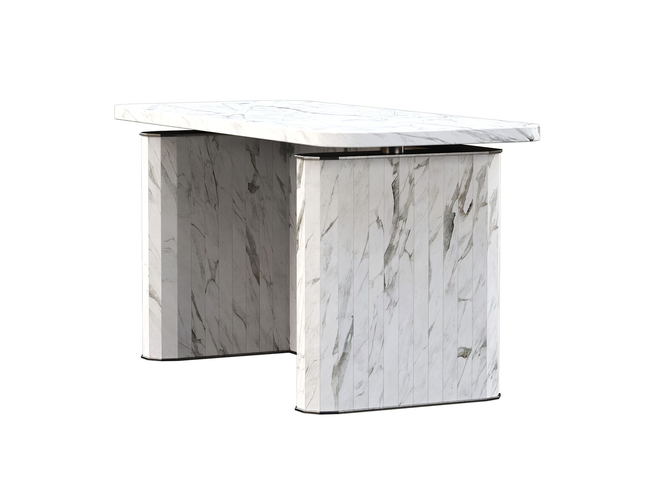Oliva Reception table 3D model_5