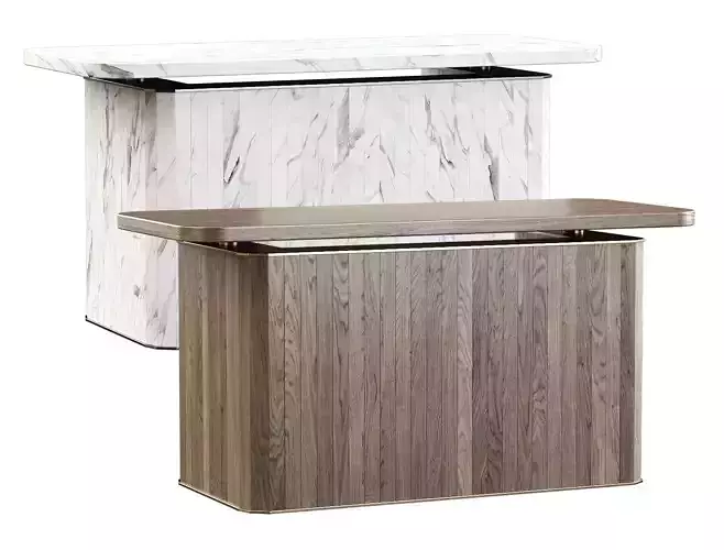 Oliva Reception table 3D model
