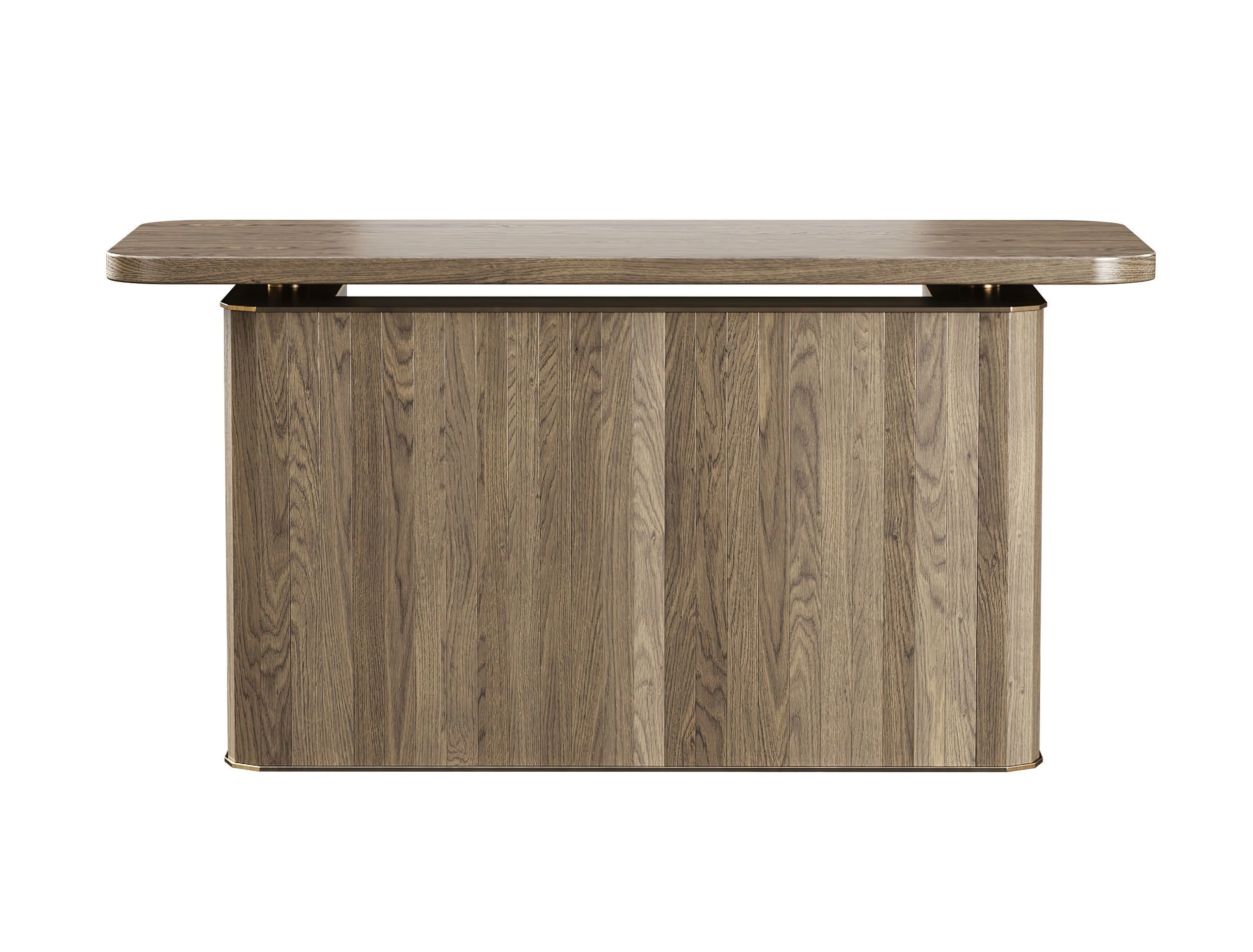 Oliva Reception table 3D model_8