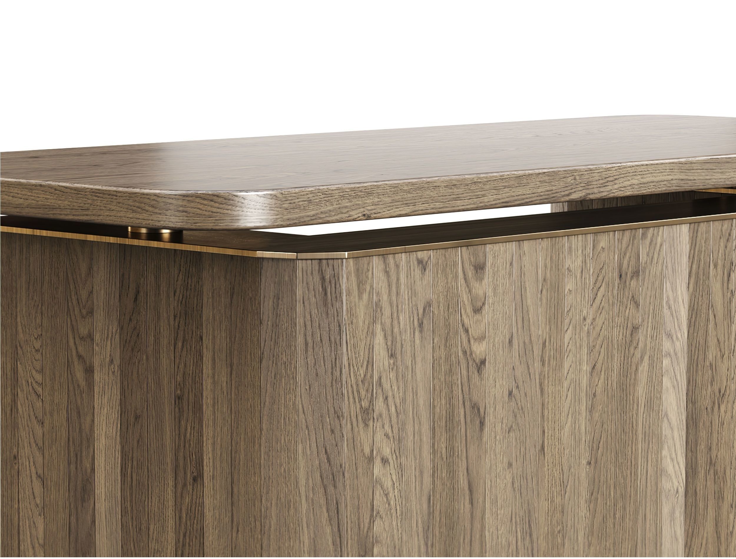 Oliva Reception table 3D model_7