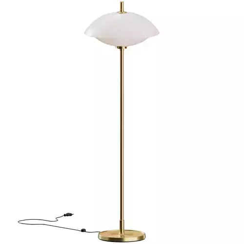 CLAM Floor Lamp by Fritz Hansen