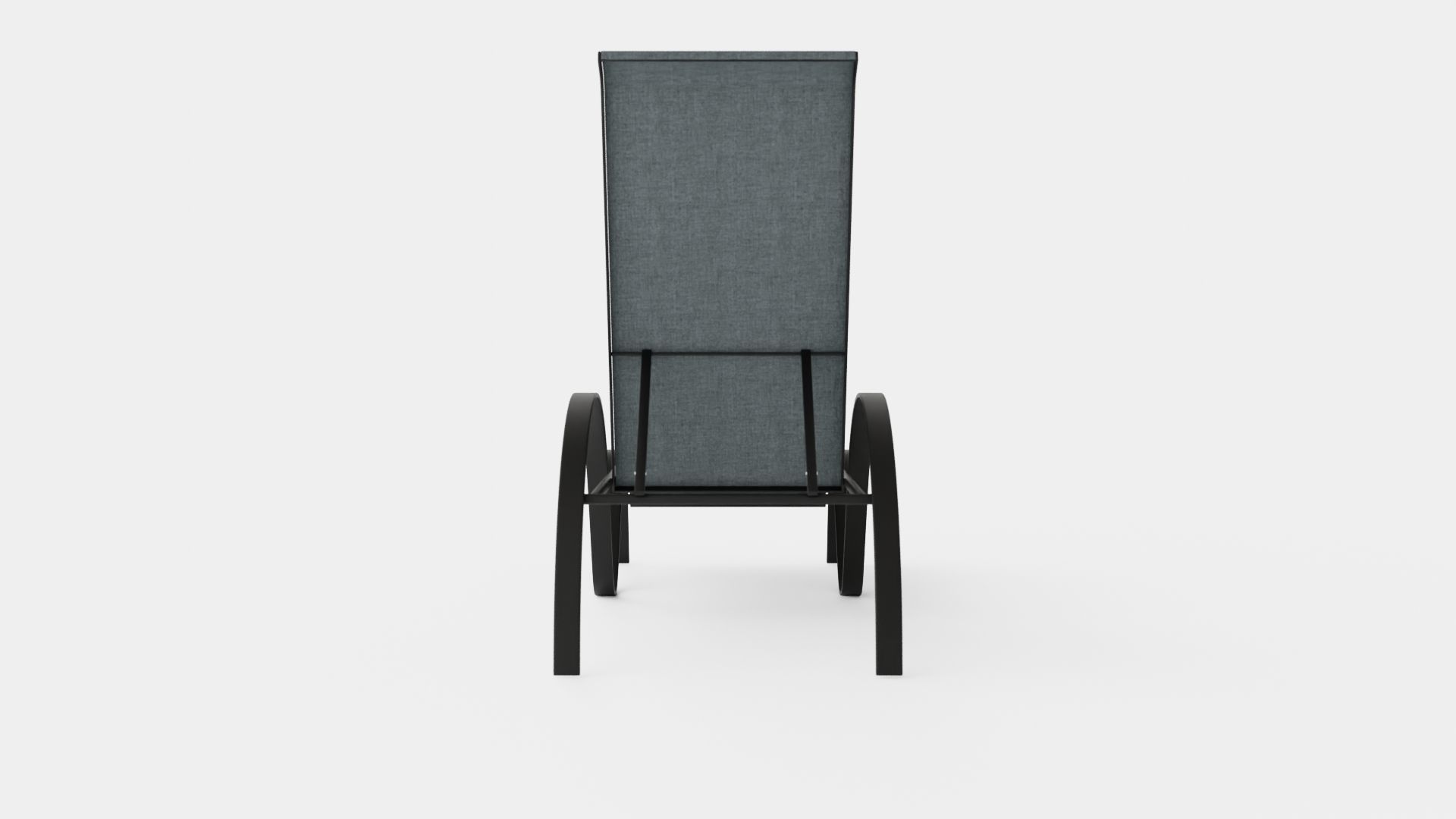 Antibes Sunbed Low-poly 3D model_2