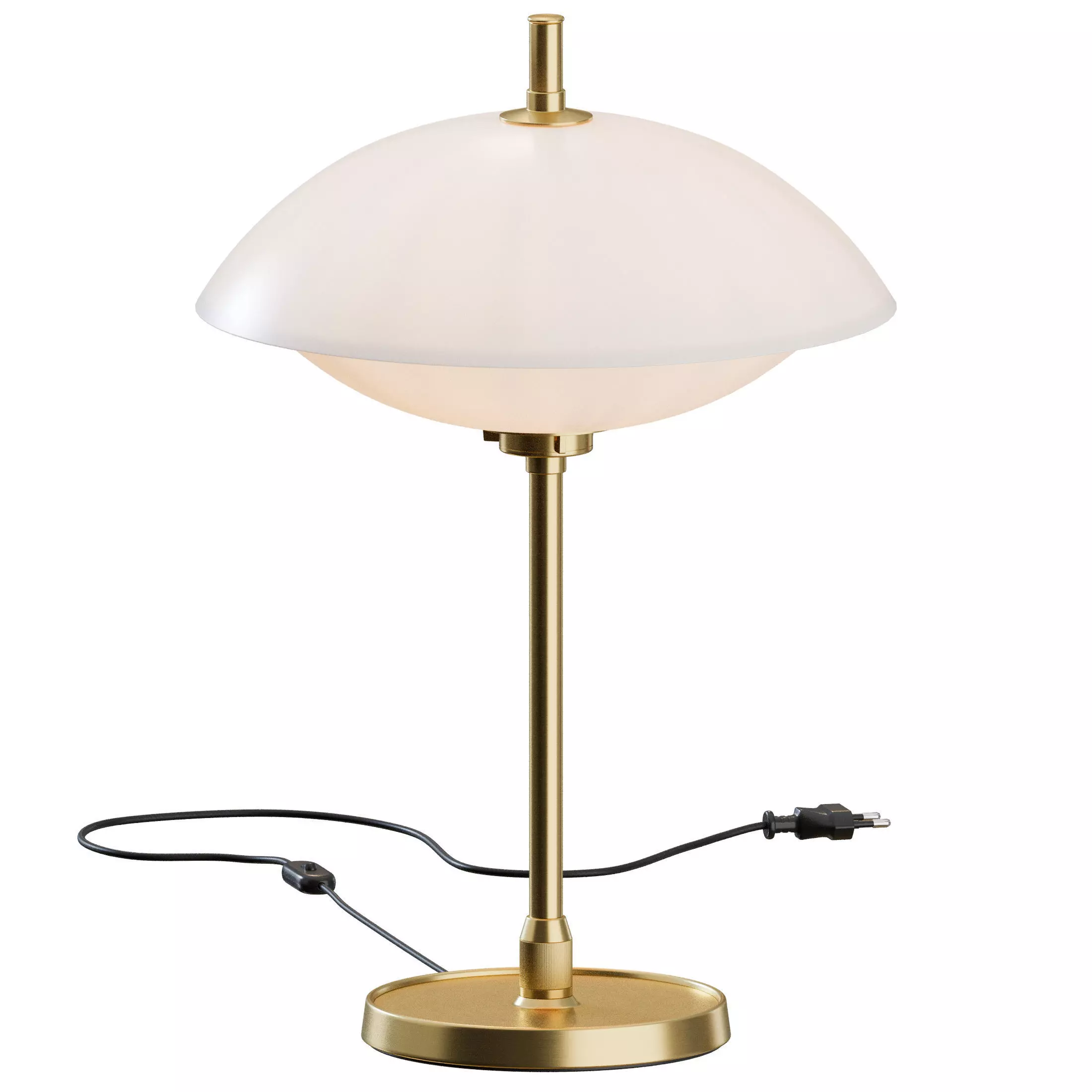 CLAM Table Lamp by Fritz Hansen 3D model