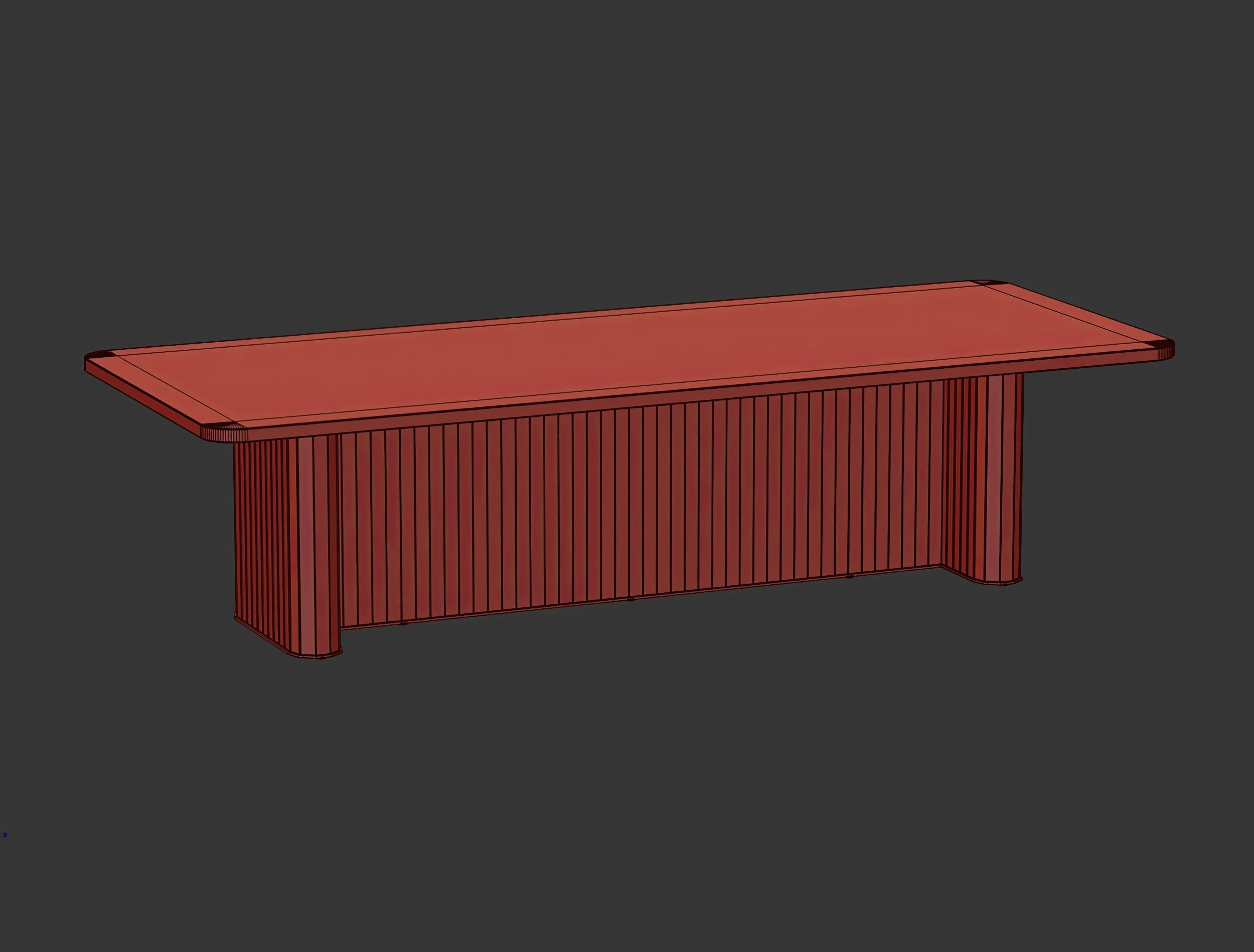 Oliva Conference Table MT03  3D model_12