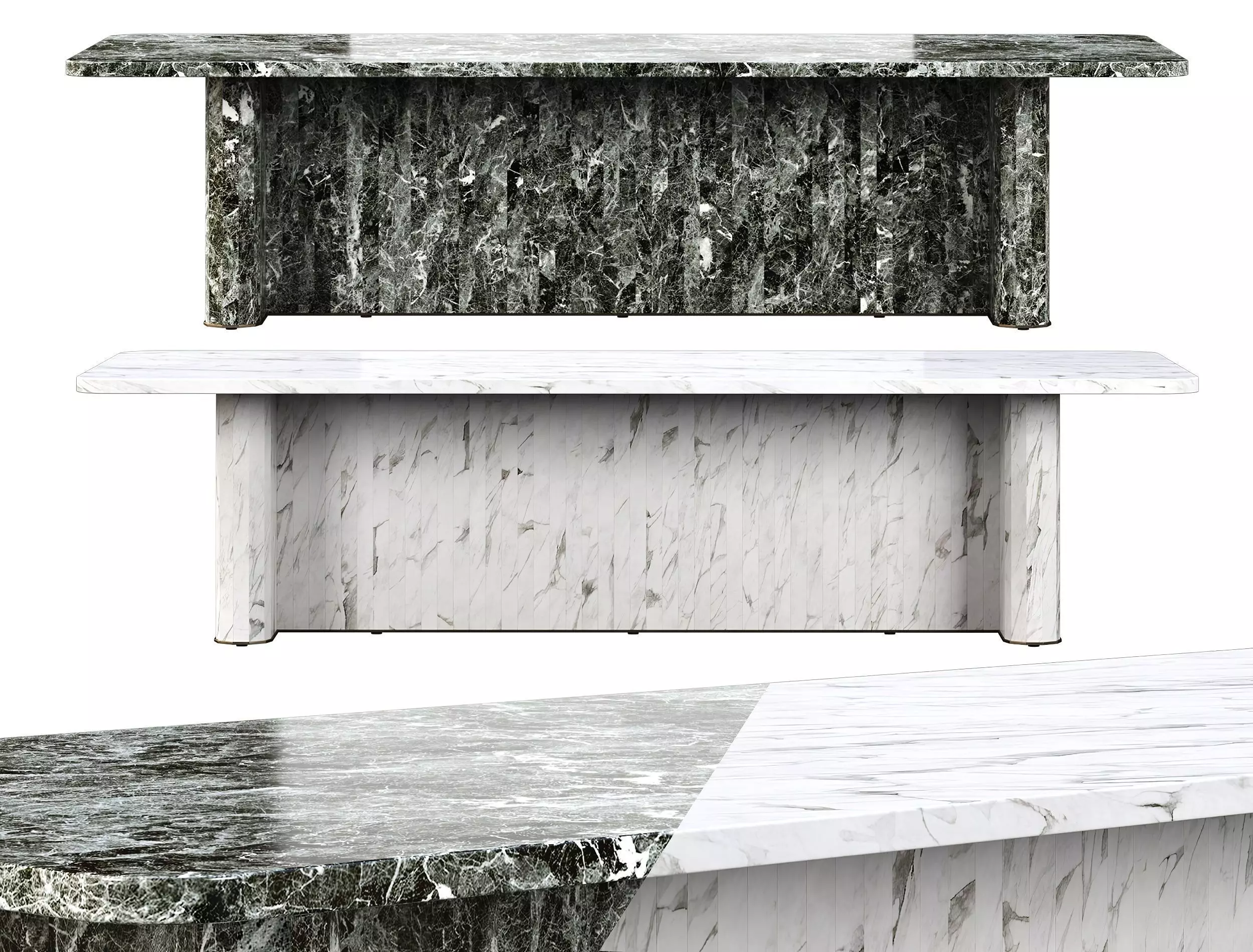 Oliva Conference Table MT03  3D model_0