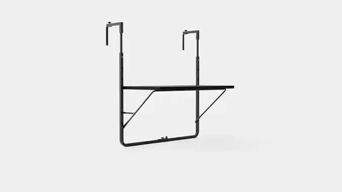 Salisbury Hanging Balcony Table