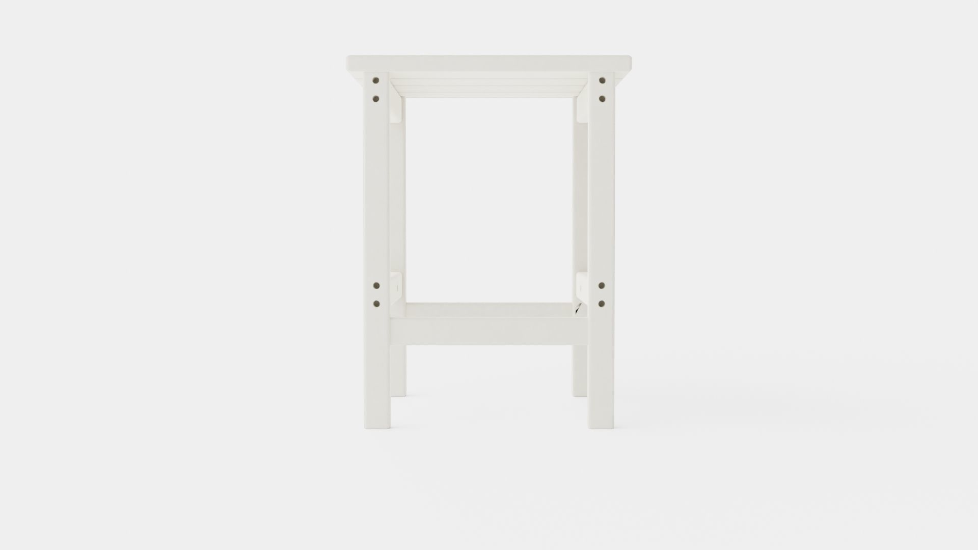 Rovato Lounge Table Low-poly 3D model_1