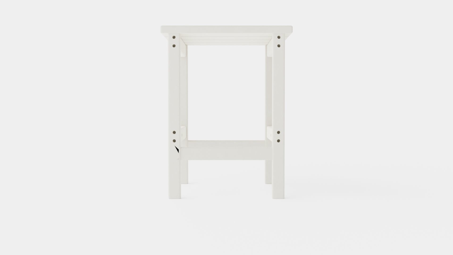 Rovato Lounge Table Low-poly 3D model_4