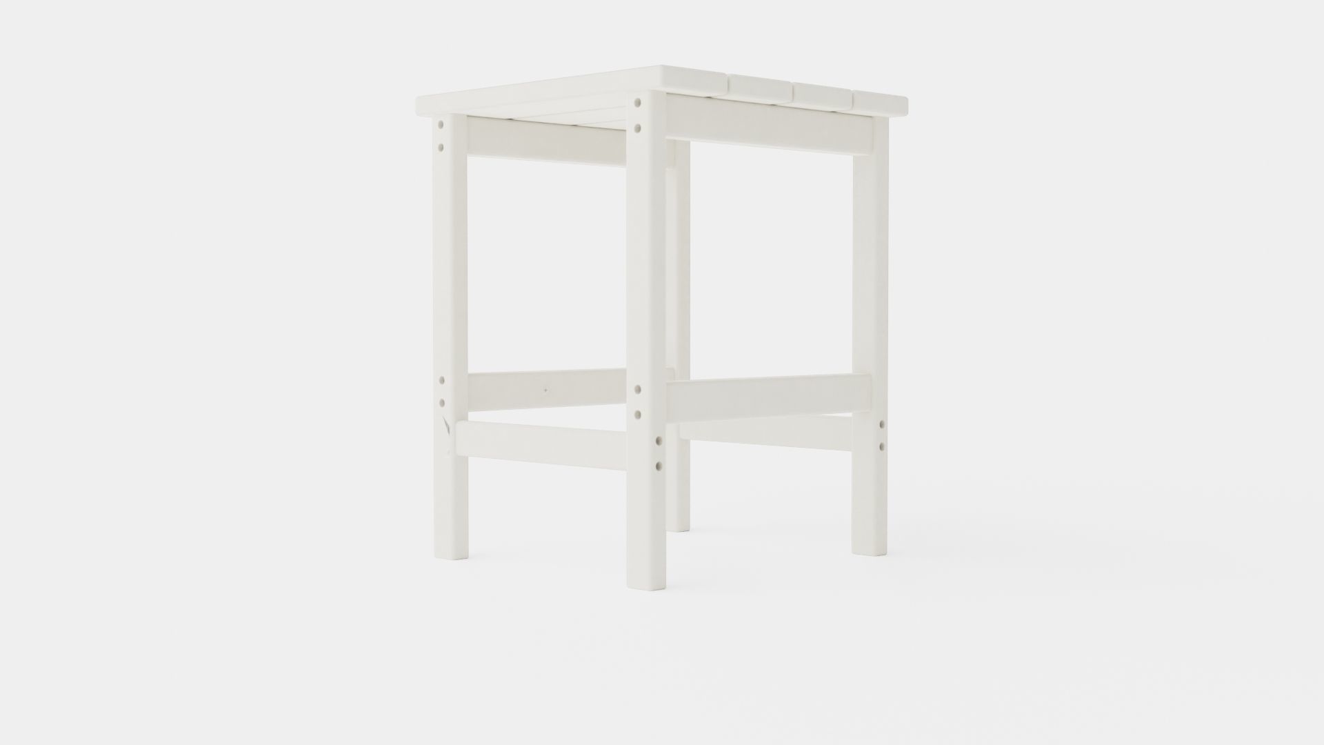 Rovato Lounge Table Low-poly 3D model_3