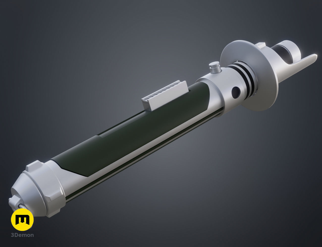 Kanan Jarrus lightsaber 3D print model_2