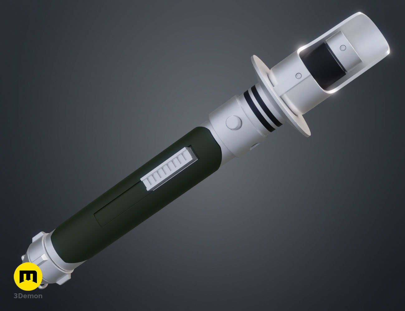 Kanan Jarrus lightsaber 3D print model_3