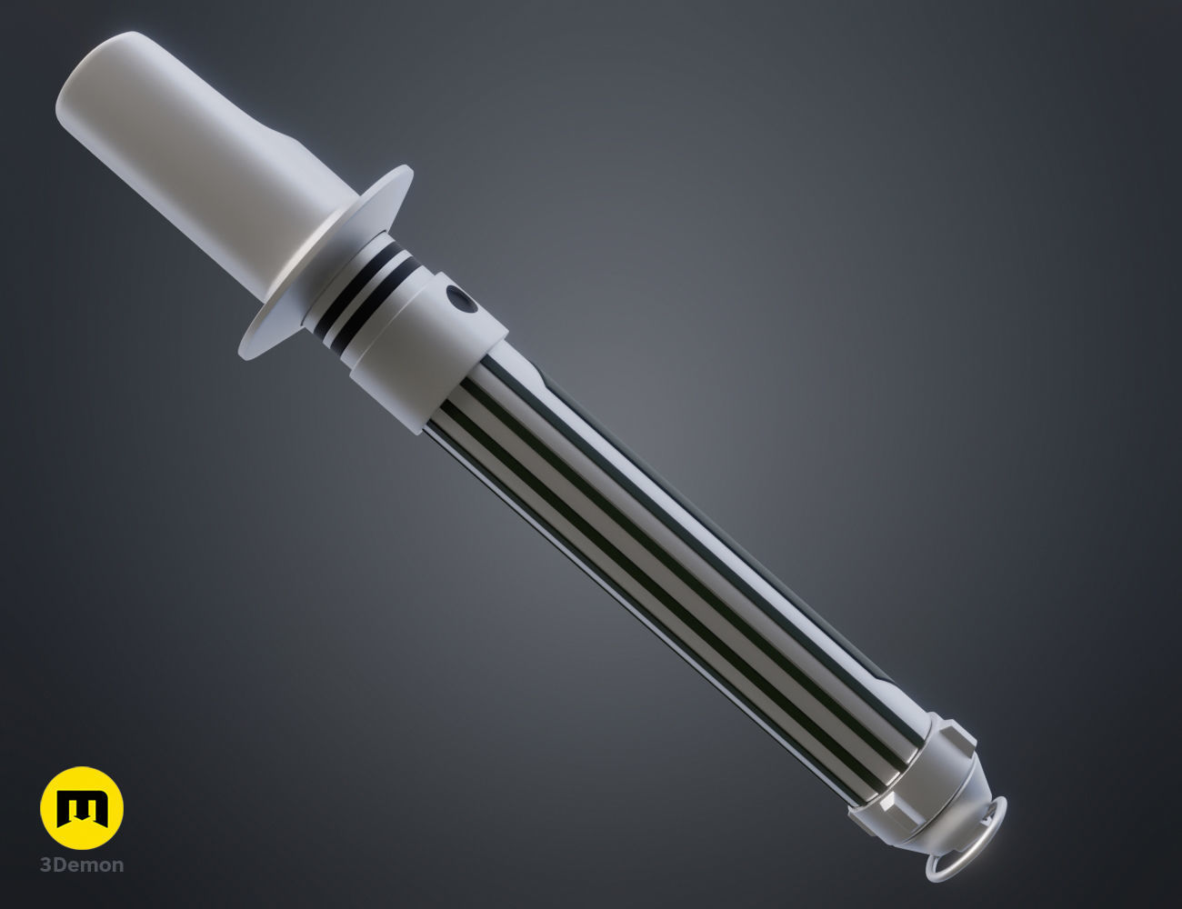 Kanan Jarrus lightsaber 3D print model_12