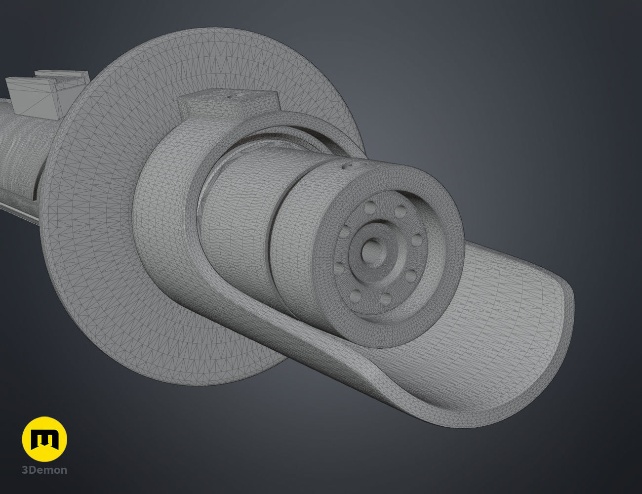 Kanan Jarrus lightsaber 3D print model_14