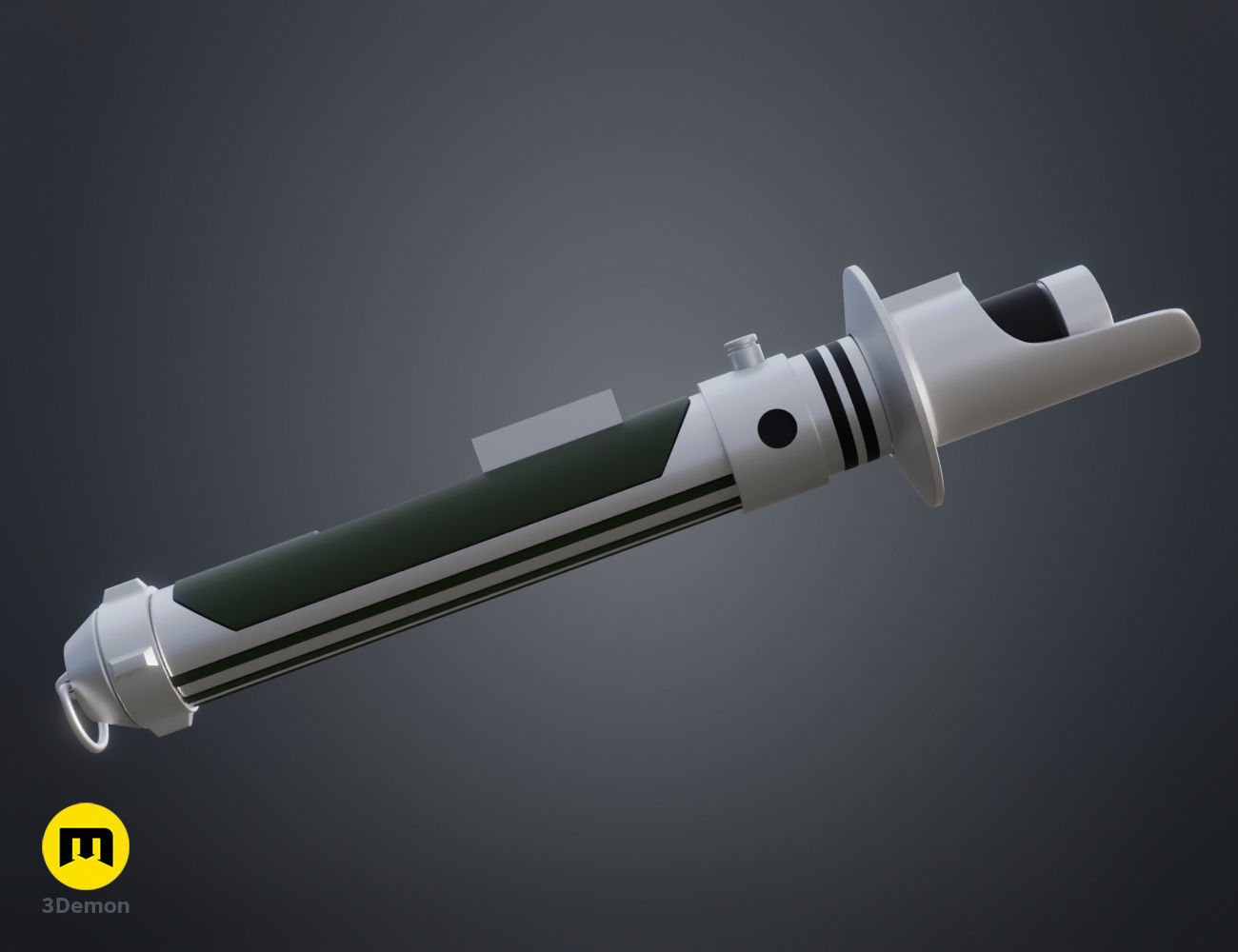 Kanan Jarrus lightsaber 3D print model_5