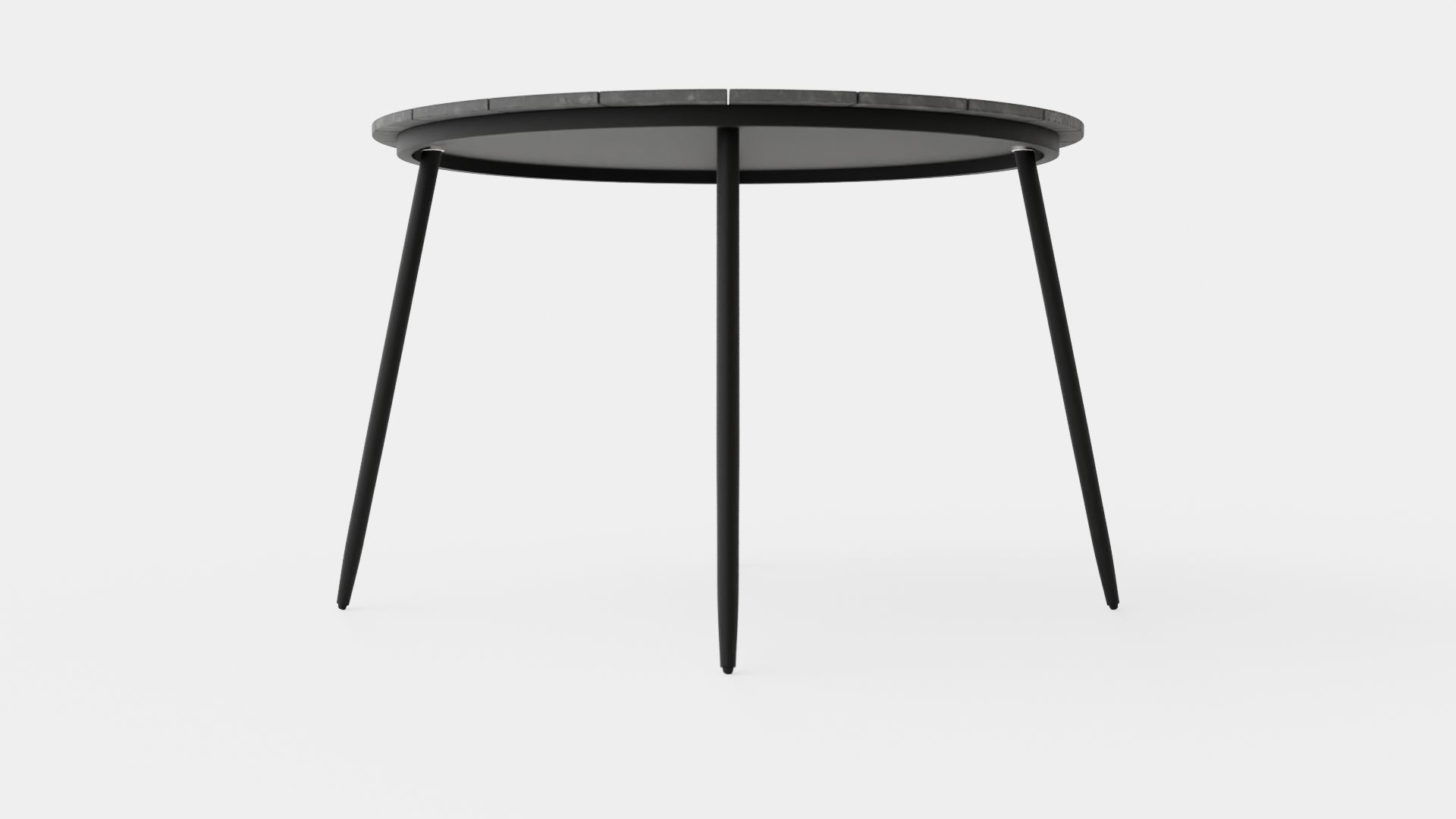 Padova Table Low-poly 3D model_2
