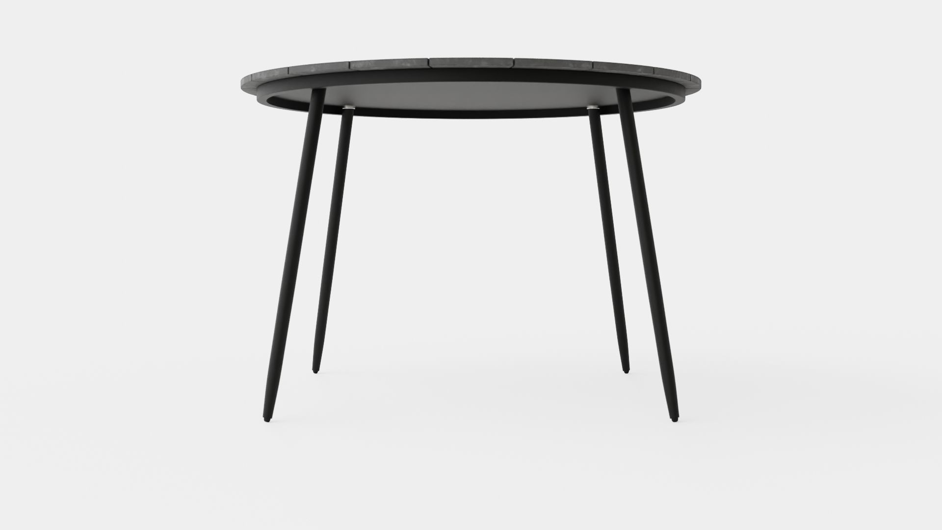 Padova Table Low-poly 3D model_3
