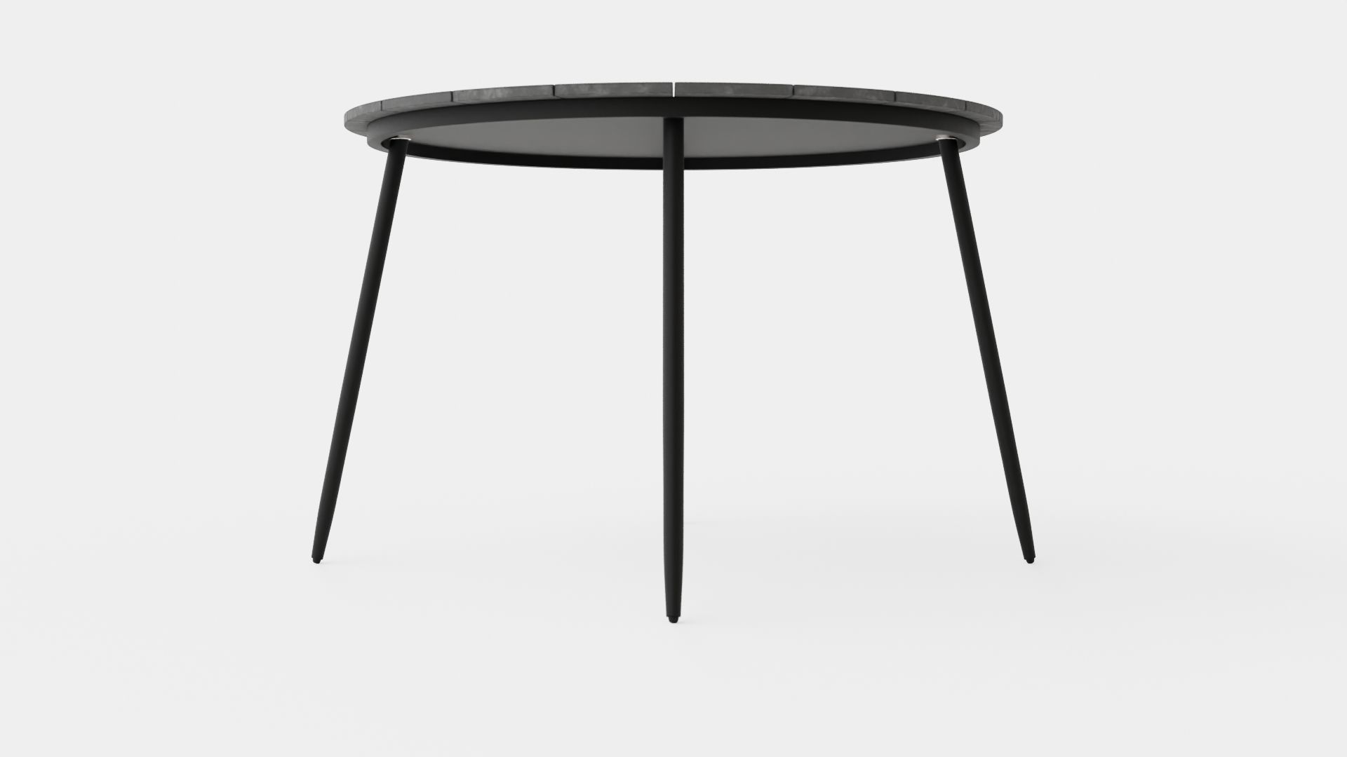 Padova Table Low-poly 3D model_4