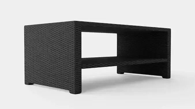 Caracas Lounge Set Table