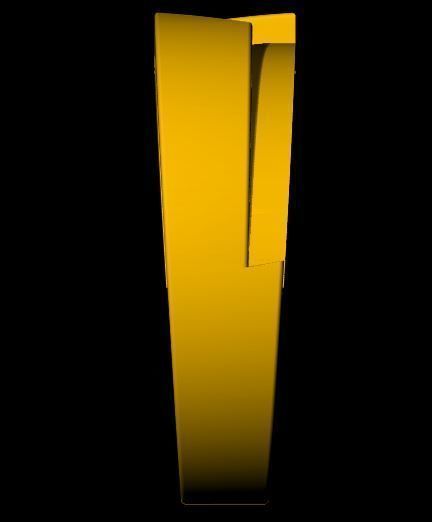 ladies stone ring 3dm file 3D print model_7