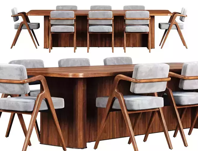 Oliva Furniture Office Set V9 