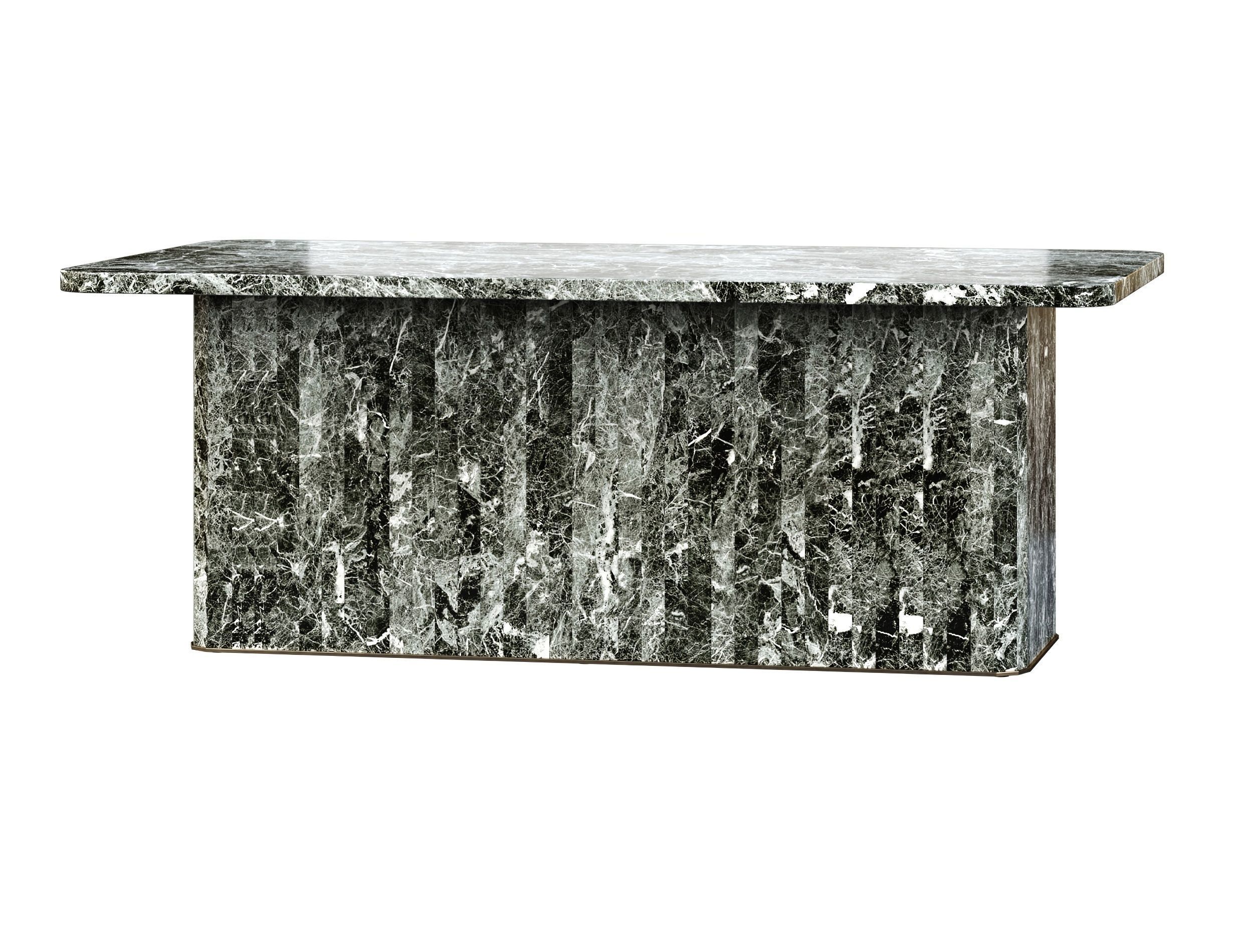 Oliva Rectangle Dining and Coffee Table RD13  3D model_5