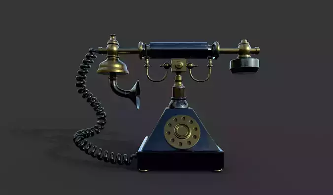 Vintage telephone