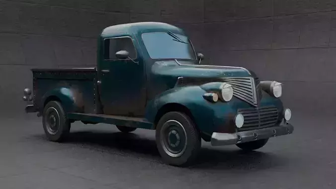  pickup Code 247 L poly Game ready 