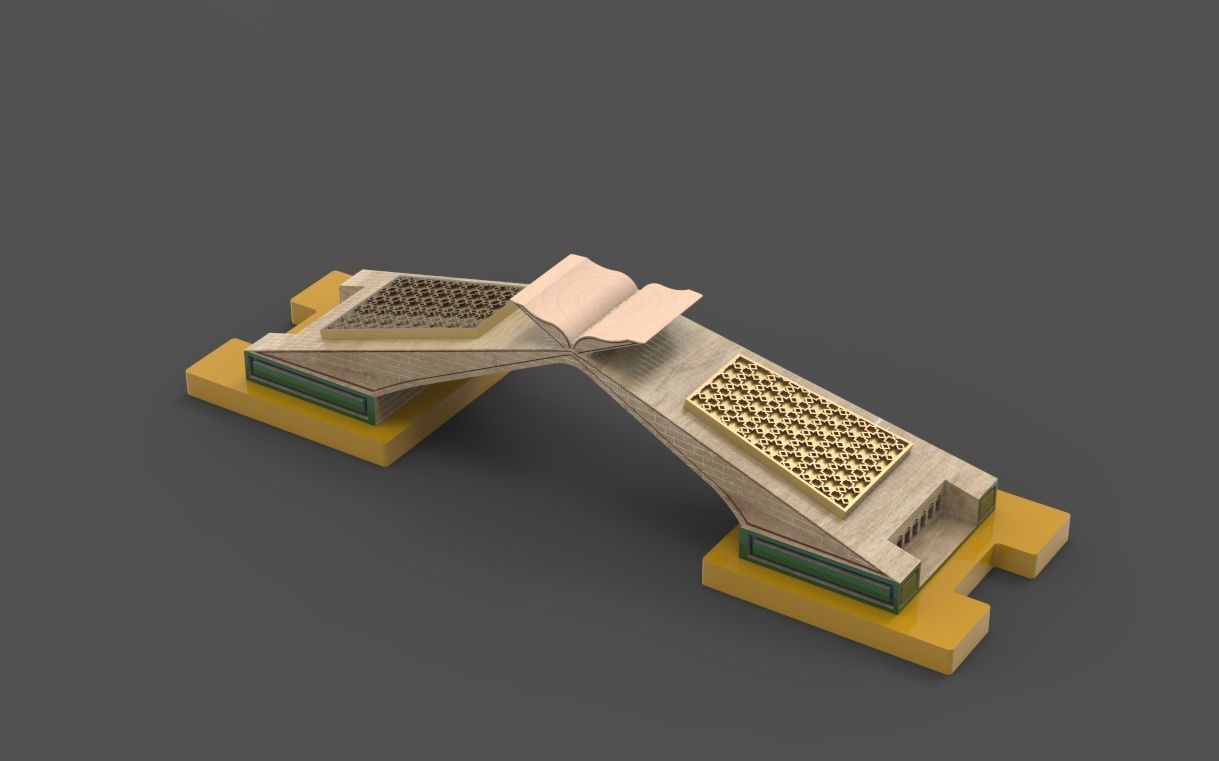 THE GATE OF MECCA  3D print model_3